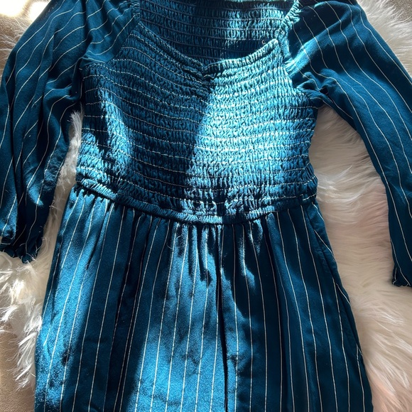 Arbecrombie & Fitch Abercrombie kids girls striped dress, EUC size 9/10 - Picture 2 of 4